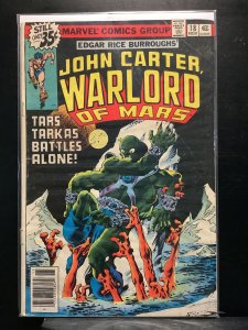 John Carter Warlord of Mars #18  (1978)