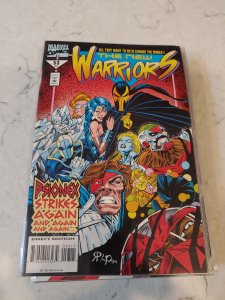 The New Warriors #53 (1994)