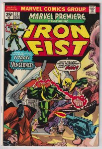 Marvel Premiere #17 (1974) Iron Fist