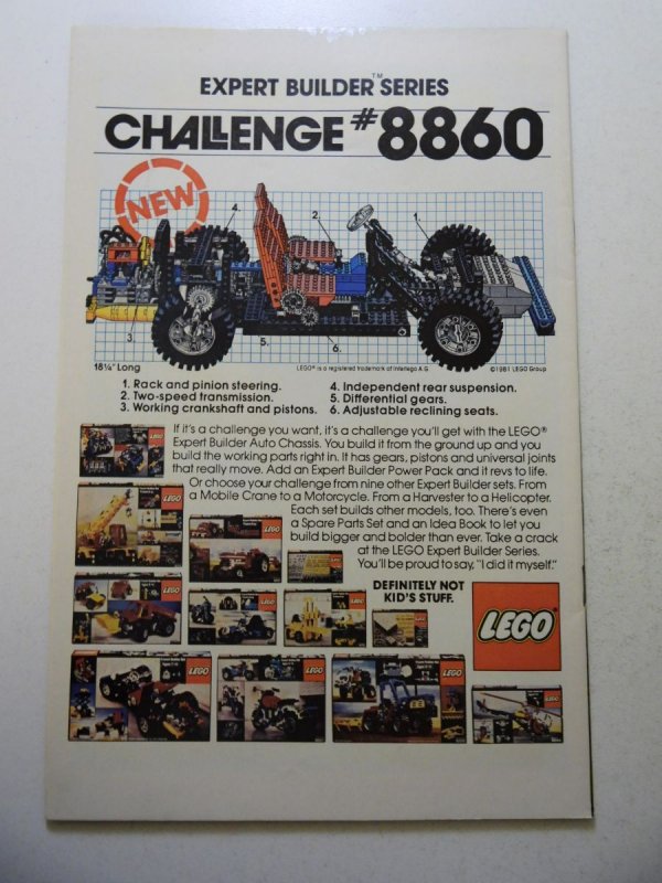 Daredevil #178 (1982) FN Condition metallic marker on very top of comic