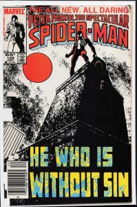 The Spectacular Spider-Man #109 (1985) Spider-Man
