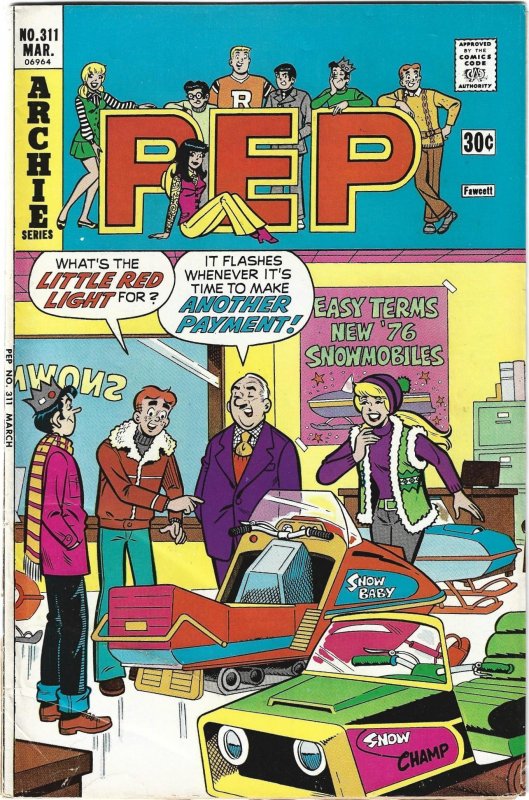 Pep Comics #311 (1976)