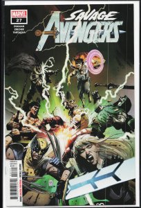 Savage Avengers #27 (2022) Savage Avengers