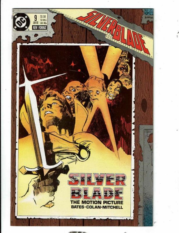Lot Of 12 Silverblade DC Comic Books # 1 2 3 4 5 6 7 8 9 10 11 12 G. Colan JC10