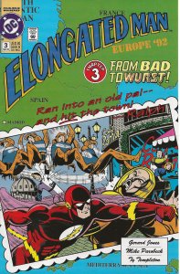 Elongated Man #3 (1992) - NM