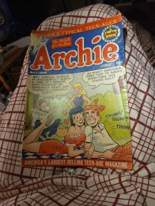 Archie Comics #68 Veronica tail lights GGA  1954 Golden Age Mlj Good Girl Art