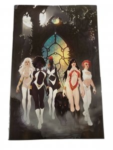 Sacred Six #4 2020 Hetrick 1:20 Variant Dynamite EB117