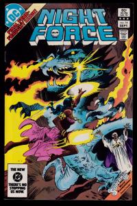 Night Force #14...... 8.0-VF