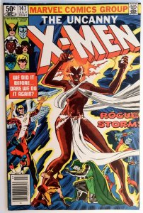 Uncanny X-Men #147, Rogue Storm