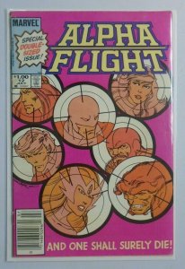 Alpha Flight #12 first series newsstand 6.0 FN (1984)