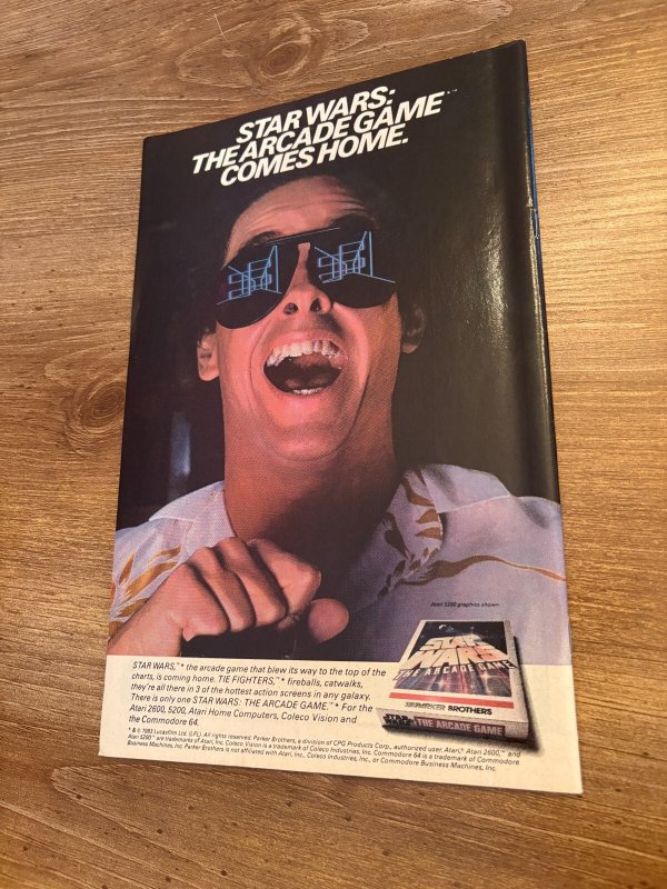 Avengers Annual # 13 FN Marvel Comic Book Thor Captain America Beast 3 J409