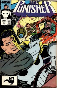 The Punisher #3 (1987) Punisher