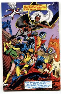 Phoenix #1--Newsstand variant--1984--Origin issue--comic book--NM-