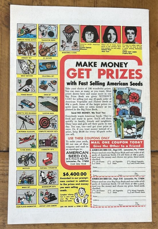 Captain Marvel #44 1976 Engelhart Milgrom Drax NM