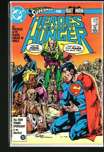 Heroes Against Hunger #1 (1986)