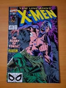 Uncanny X-Men #263 Direct Market Edition ~ VF NEAR MINT NM ~ 1990 Marvel Comics