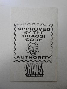 Purgatori #0 Platinum Ashcan Preview VF/NM Condition!