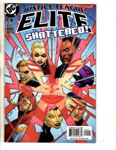11 Justice League Elite DC Comic Books # 1 2 3 4 5 6 7 8 9 10 12 Batman CR21