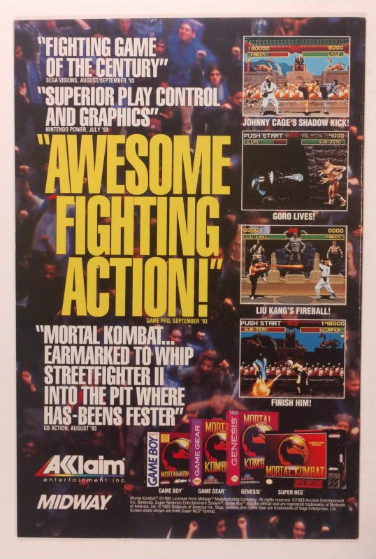 Street Fighter #3 (7.0, 1993)