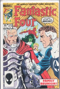 Fantastic Four #273 (1984) Fantastic Four [Key Issue]