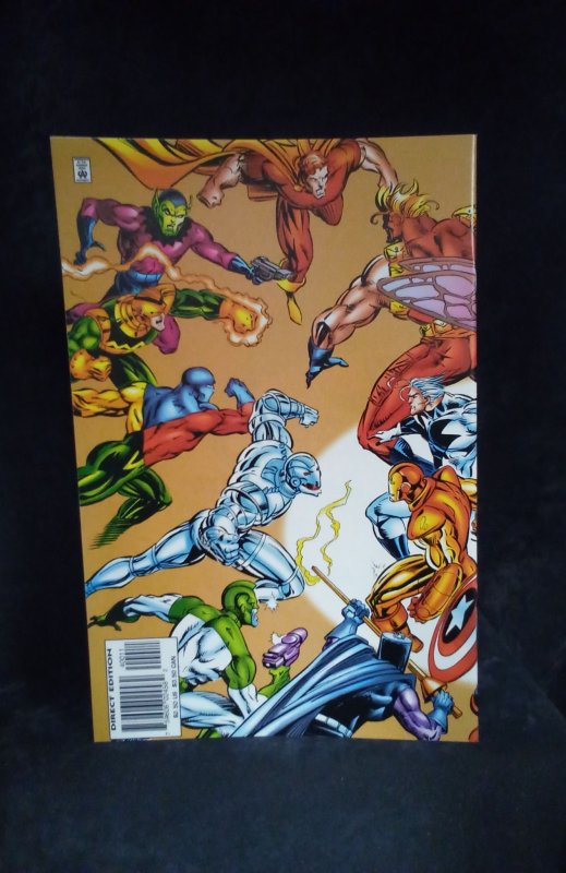 The Avengers #400 (1996)