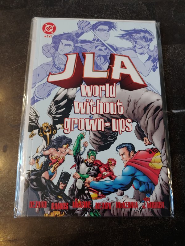 JLA: World Without Grown-Ups #2 (1998)