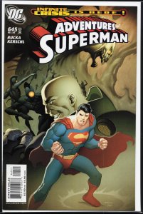 Adventures of Superman #645 (2005) Superman