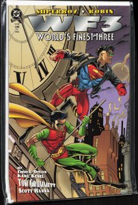 Superboy/Robin: World's Finest Three #1 (1996) Robin