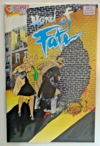 *Hand of Fate (1988 Eclipse, of 3) Bruce Jones #1-3