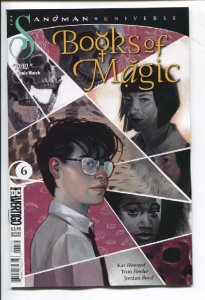BOOKS OF MAGIC (2018 DC) #6 CVR A KAI CARPENTER