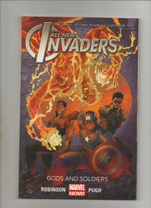 All-New Invaders: Gods And Soldiers - Vol 1 TPB - (Grade 9.2) 2014