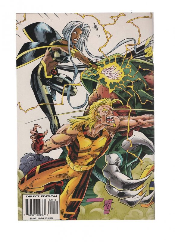 X-Men special Event 1996 -- Combined Shipping on Unlimited Items!!