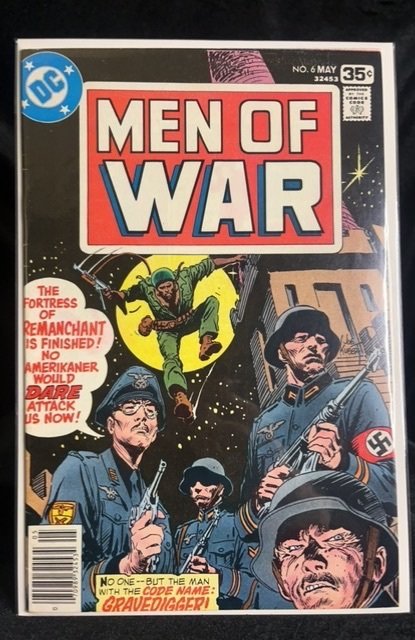 Men of War #6 (1978)