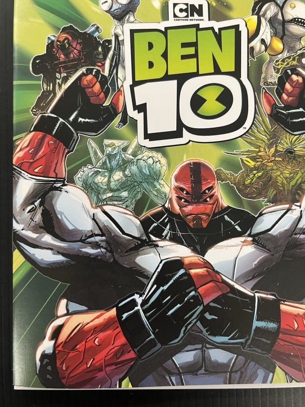 Ben 10 #1 First Print Cover A Dynamite Comics 2026 NM+ IN-HAND PROSHIPPER