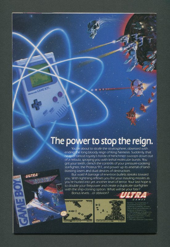 Ghost Rider #3 /  9.4 NM  /  July 1990