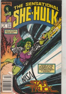 The Sensational She-Hulk #6 (1989)