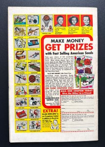 Captain Marvel #14 (1969) Iconic cover art by Frank Springer VF/VF+ - KEY