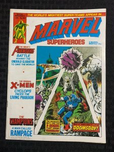 1980 MARVEL SUPERHEROES #363 Marvel UK Magazine VG+ 4.5 Avengers X-Men Champions