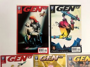 5 Gen 13 Wildstorm Comic Books # 14 18 23 27 29 5 JS24