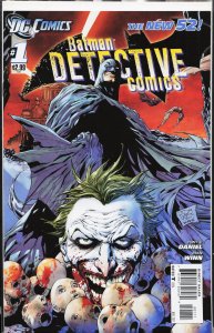 Detective Comics #1 (2011) Batman
