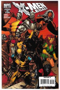 X-Men: Legacy #212 Direct Edition (2008)