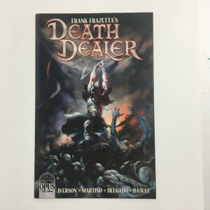 Frank Frazetta Death Dealer 1 & 2 Set - 1B & 2B Frazetta Covers - Opus 