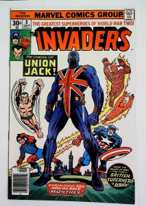 Invaders (1975 series)  #8, NM- (Actual scan)