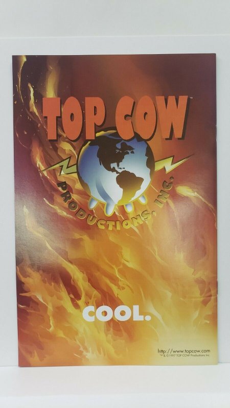 Witchblade Tomb Raider #1 1998 Top Cow Productions 1st Printing Image Comics 