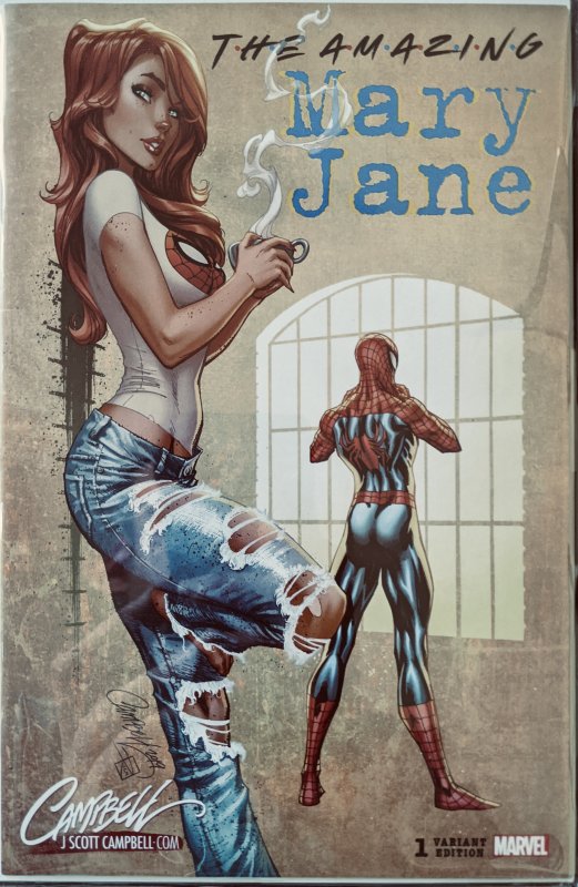 The Amazing Mary Jane #1 - J. Scott Campbell