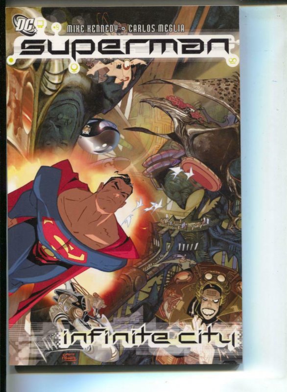 Superman Infinity City-Mike Kennedy-TPB-trade