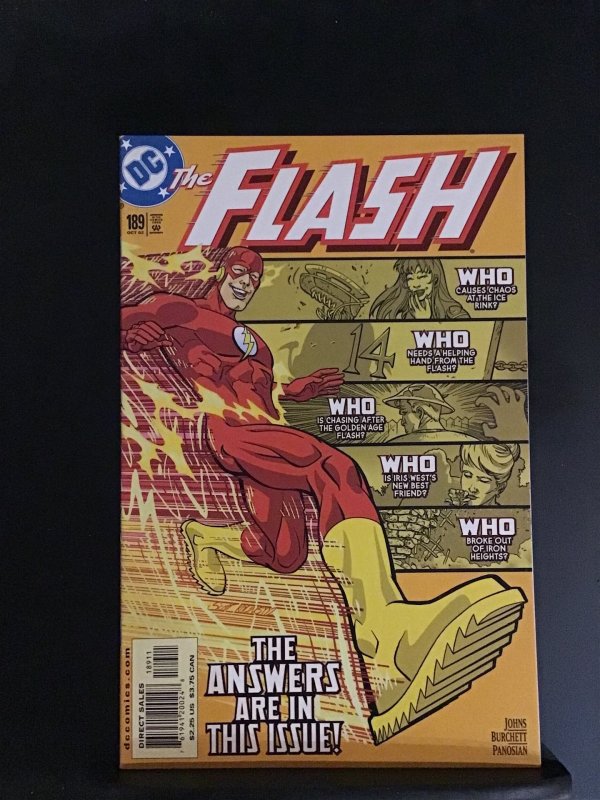 The Flash #189 (2002)