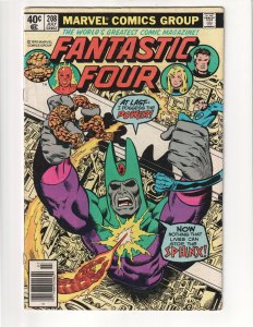 Fantastic Four #208 (1979) Fantastic Four [Key Issue]