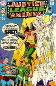 Justice League of America (1960 series)  #72, Poor (Stock photo)