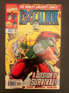 Excalibur #112 Direct Edition (1997) - NM